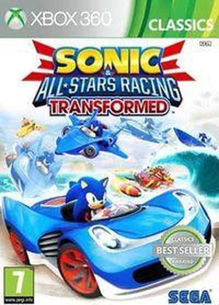 Sonic & All-Stars Racing Transformed - Microsoft Xbox 360 - Racing