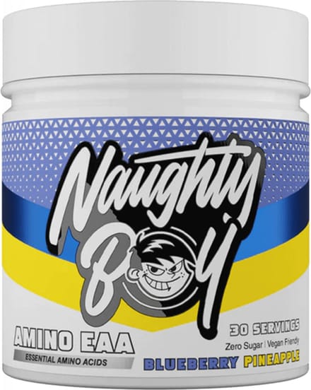 Naughty Boy Amino EAA (345g) Blueberry Pineapple - Aminozuren - EAA