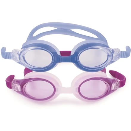 Megaform zwembril set - 12 stuks voor kinderen en volwassenen.