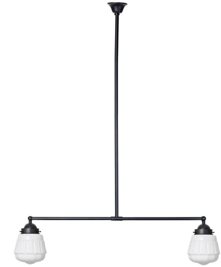 Moonlight T-lamp 2 lichts Cadence - Art Deco Trade