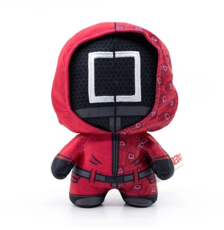 Squid Game DZNR Plush Figure Masked Manager Join the Game Edition 18 cm