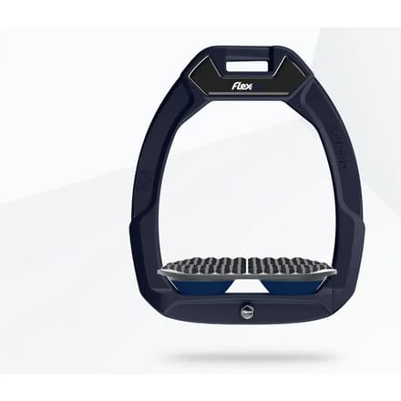 Veiligheidseinden voor endurance rijden Blauw/Grijs/Marine Flex-On Safe-On