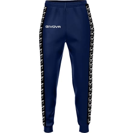 Joggingbroek met gebreide band Givova