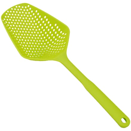 Scheplepel Vergiet PP Plastic Geïntegreerde Multifunctionele Sleuflepel voor Koken Keukengerei yellow