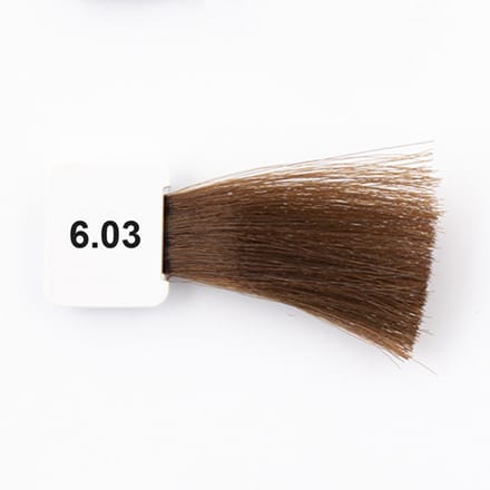 Identify Haarverf 6.03 warm donker blond