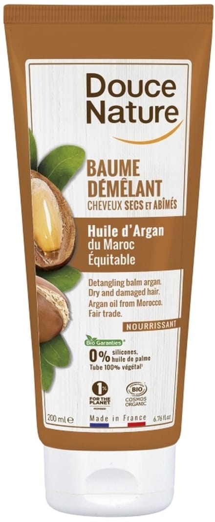 Douce Nature Conditioner droog/beschadigd haar arganolie bio 200 Milliliter