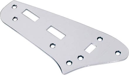 Boston CP-JG2-C Controleplaat met Chromen Afwerking voor Jag-Jmast Model