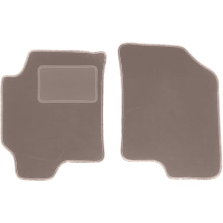 Beige voormatten voor: Hyundai Elantra III sedan (2000-20006)