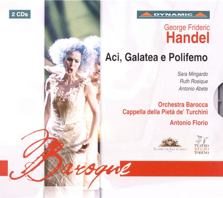 Sara Mingardo, Ruth Rosique, Antonio Abete, Cappella Della Pietà De' Turchini, Antonio Florio - Händel: Aci, Galatea E Polifemo (2 CD)
