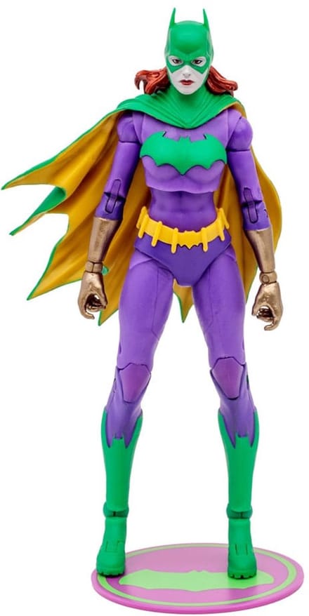 McFarlane Toys DC Multiverse Action Figure Batgirl Jokerized (Three Jokers) (Gold Label) 18 cm Action Figuur