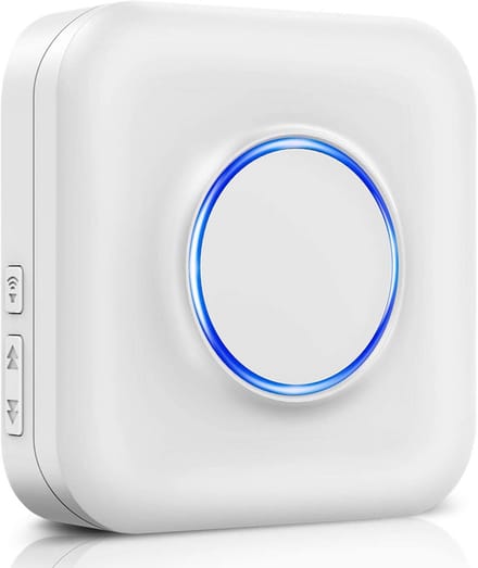 Plug-in Deurbel met 58 Melodieën en 5 Volumes - Wit