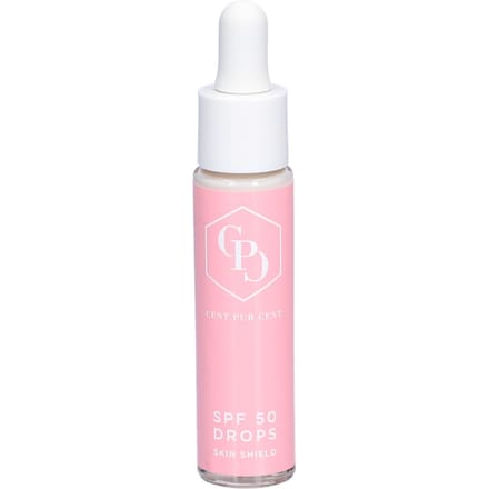 Cent Pur Cent SPF50 Drops Skin Shield - Hydraterend - Lichte formule - Eenvoudig in gebruik - 75 ml