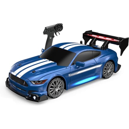 2,4GHz Afstandsbediening Driftauto 1:24 30KM/U Hoge snelheid Drift Afstandsbediening 4WD-voertuig met type 1-1 battery