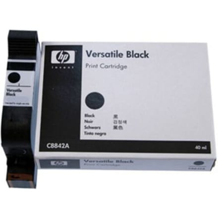 HP Inktcartridge C8842 (C8842A) Zwart