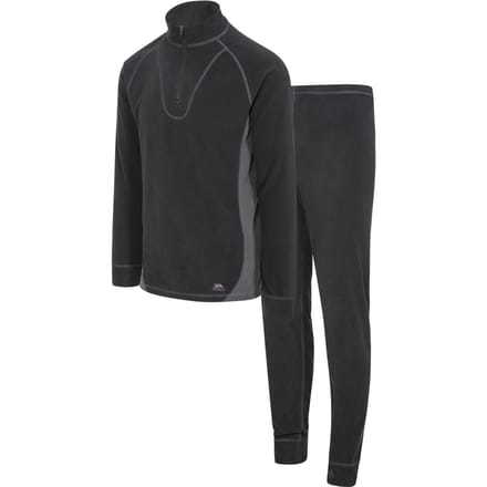 Trespass Unisex thriller thermische top en bodem set