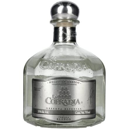 La Cofradia Tequila Blanco 100% de Agave Reserva Especial 38% Vol. 0,7l