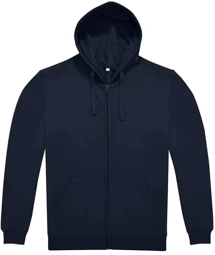 Hooded sweatshirt met rits B&C