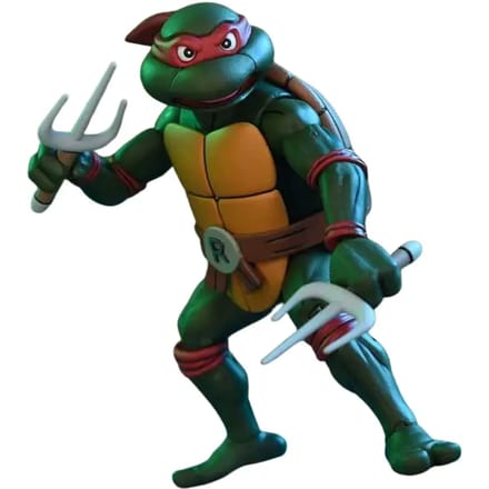 Teenage Mutant Ninja Turtles (Cartoon) Action Figure Ultimate Raphael VHS 18 cm