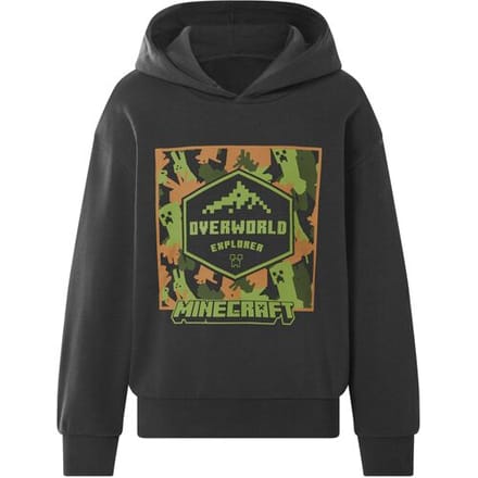 Lidl Kinder hoodie (Zwart, 146/152)