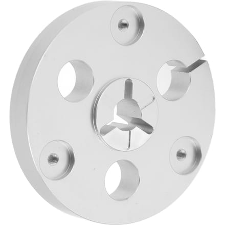 14 7 Inch Spoel-naar-spoel Bandcontroller Aluminiumlegering Nab-naaf met Montageschroeven Zilver gray