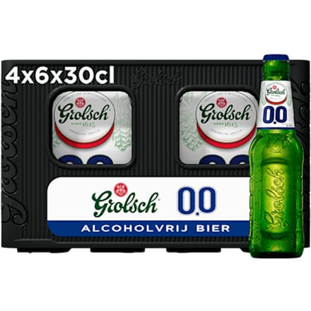 Premium pilsner bier fles 0.0