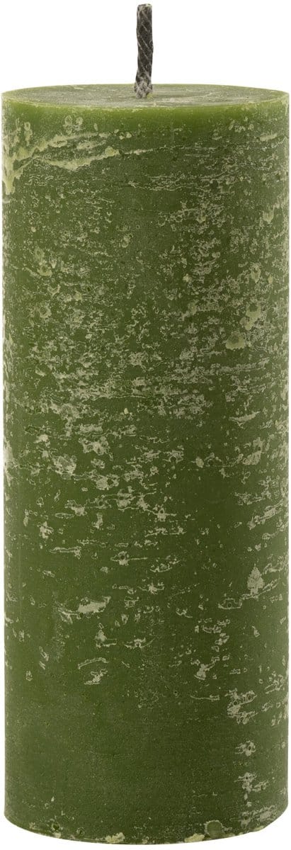 J-Line buitenkaars Pilaar Paraffine - groen - large - 45U