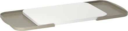 Rosti Separa Snijplank met bakjes 39,5 x 26,8 x 2 cm Humus