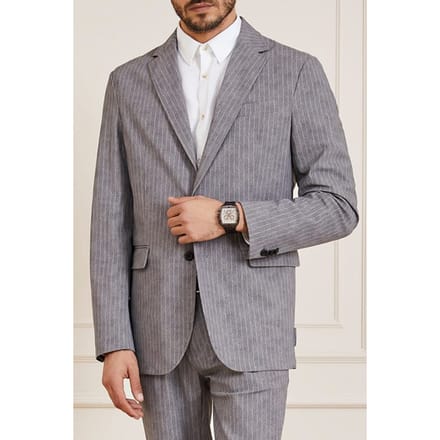 GUESS Marciano By  Wiston Performing Light Wool Grey Blazer P Größe: 48 | Blazer Outlet | Herren | Grau