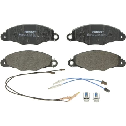 Remblokkenset, schijfrem FERODO FDB1114
