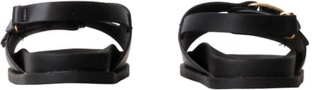 Kinderslippers met gesp