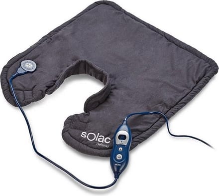 Solac CT8690 Helsinki Warmte-Schouderpad 49x56 cm Zwart
