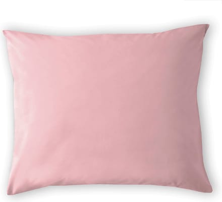 Cinderella Kussensloop Basic katoen (set van 2 stuks) - 60 x 70 cm - roze