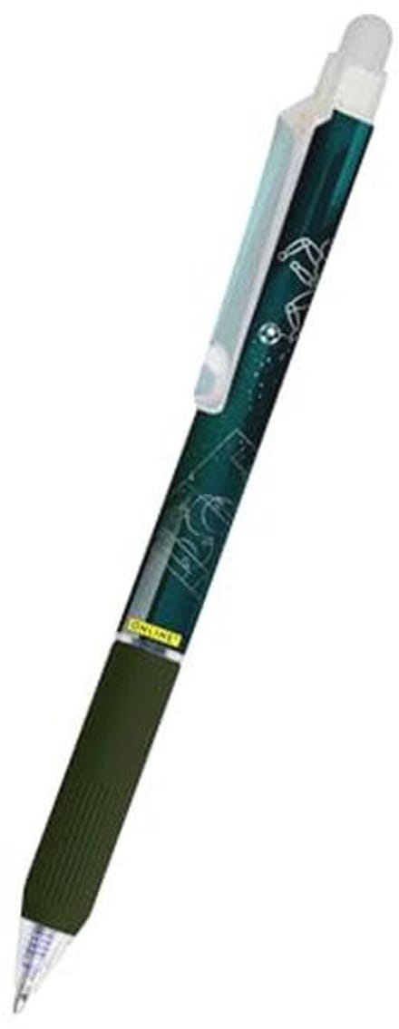 Erasable Gel Pen Football Design - 0.7 mm Rollerball for Writing and Office Use