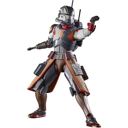 Hasbro Star Wars - The Bad Batch Black Series Echo (Mercenary Gear) 15 cm Actiefiguur - Multicolours