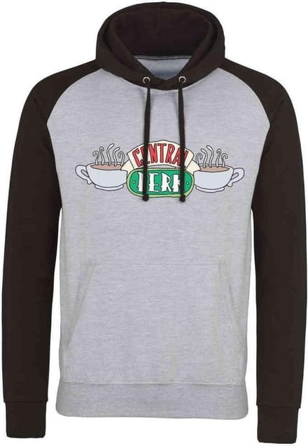 Friends Hoodie/trui -S- Central Perk Grijs/Zwart