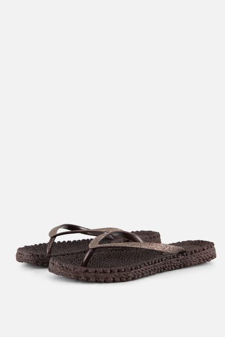Slippers met glitters voor dames Ilse Jacobsen Hornbæk