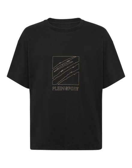 T-Shirt Ronde Hals Ss Scratch