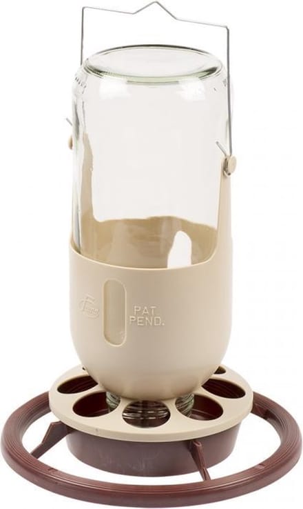 Duvo+ Mijnlamp fauna Bruin/beige 1L