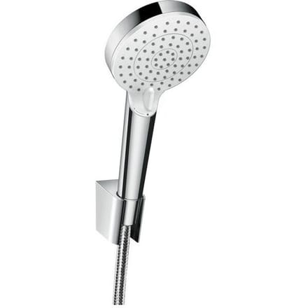 Hansgrohe Crometta Vario porter doucheset met slang 160 cm, wit-, chroom