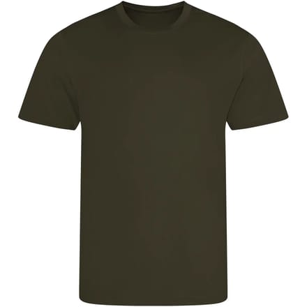 Just Cool Cool T JC001 - Olive Green - M