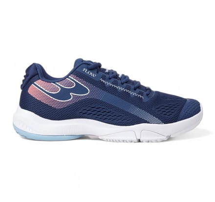 Bullpadel Flow 25V Dames Padelschoen Kleur: Blauw,Maat: 36