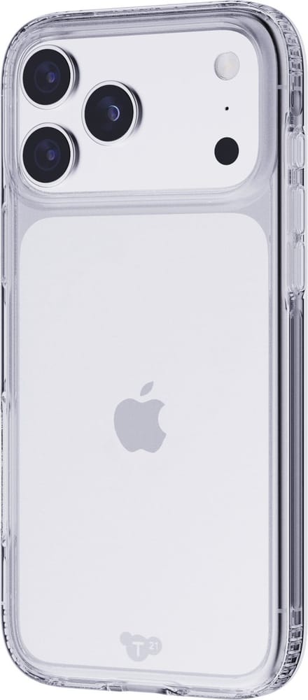 Tech21 Evo Clear - Telefoonhoesje iPhone 17 Pro Max - Schokbestendig - 3,6 meter valbestendig