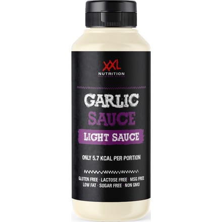 XXL Nutrition Light Saus Garlic 960 ml
