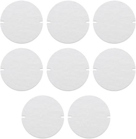 Keramische Vezelpads - Dailygoods- Kachelpijpafdichtingen 155 mm