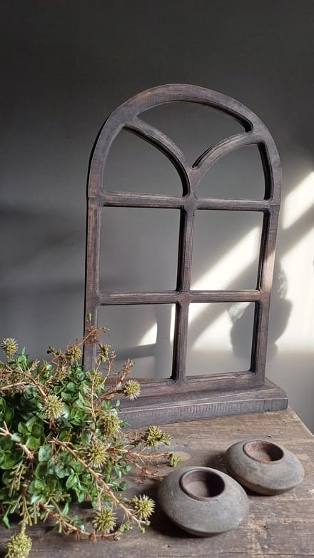 Raam voor decoratie stal orgineel 48 H