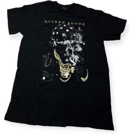 Heren T-shirt met ronde hals SPENCER'S opdruk M