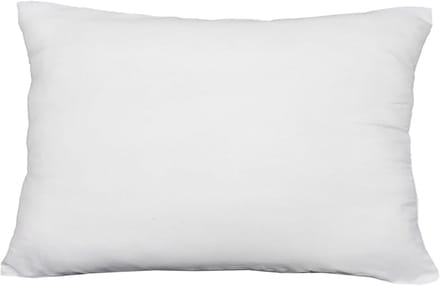 Vulkussen Microvezel - Kussenvulling Bankkussen - Decoratief Gebruik - Zachte Textuur - 50 x 60 cm - Wit