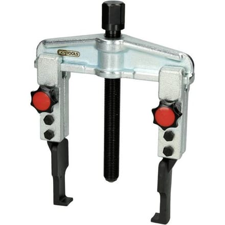 KS Tools 620.0062 Poelietrekker Spanbereik 70 - 13 mm Aantal haken 2