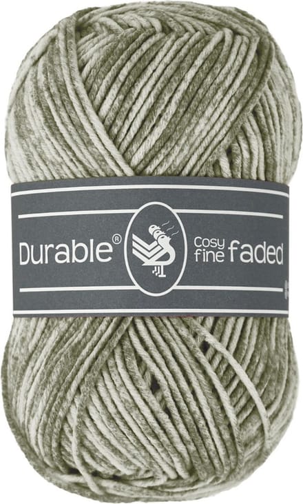 Durable Cosy Fine Faded - 2149 Dark Olive