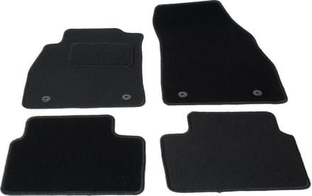 Automatten voor Opel Insignia A (2008-2017) - 4-delig - Naaldvilt